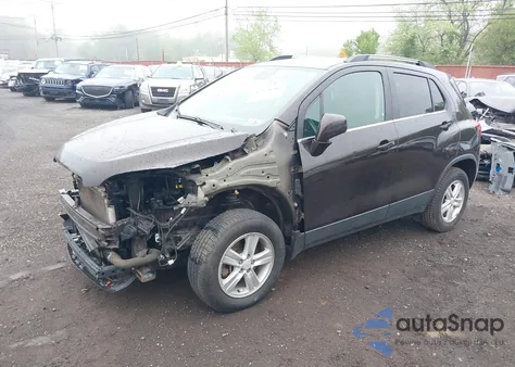 2015 Chevrolet Trax Lt from USA, damaged, VIN KL7CJRSB6FB262399